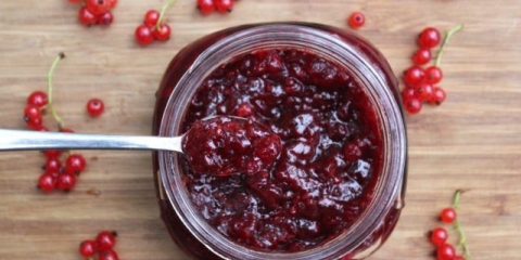 Recepti za džem od crvene ribizle: gust, sa borovnicama, kajsijama, limunom